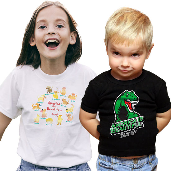 Boy and girl t-shirts