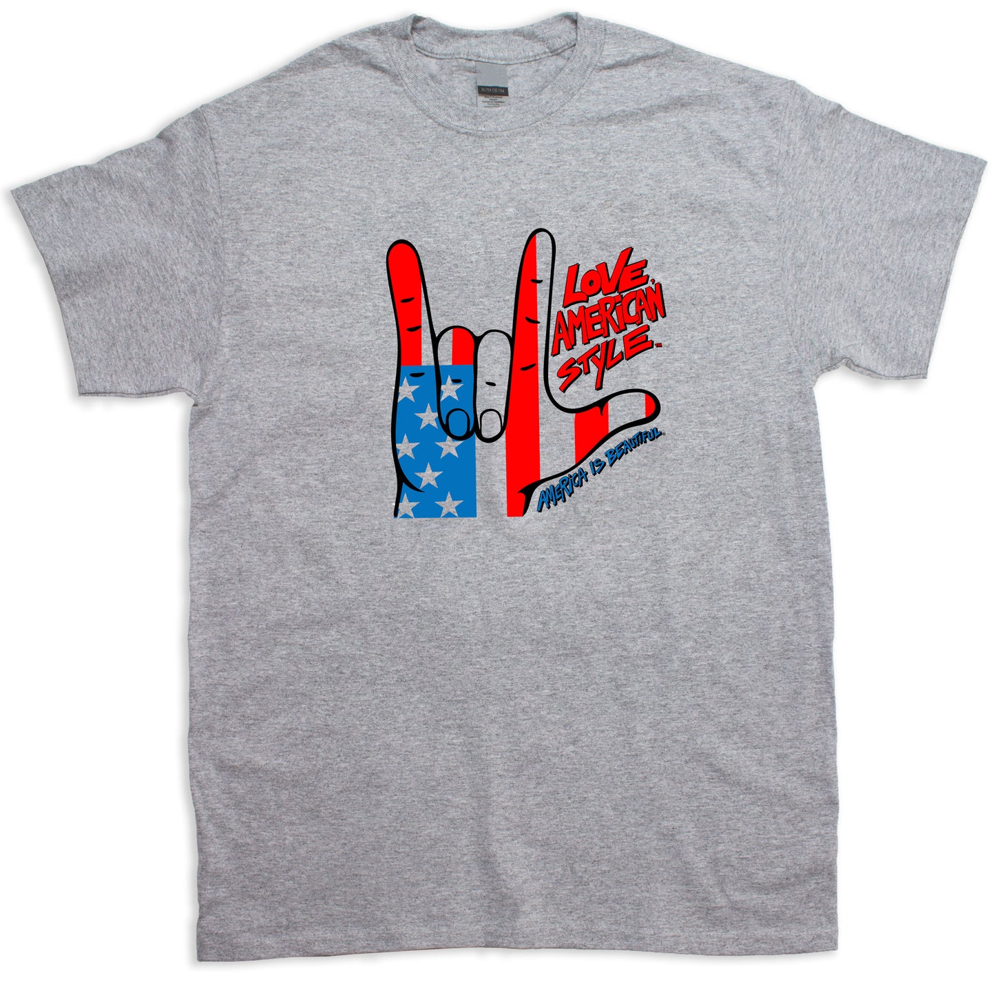 The I Love You! Mens Message Tee by America Is Beautiful