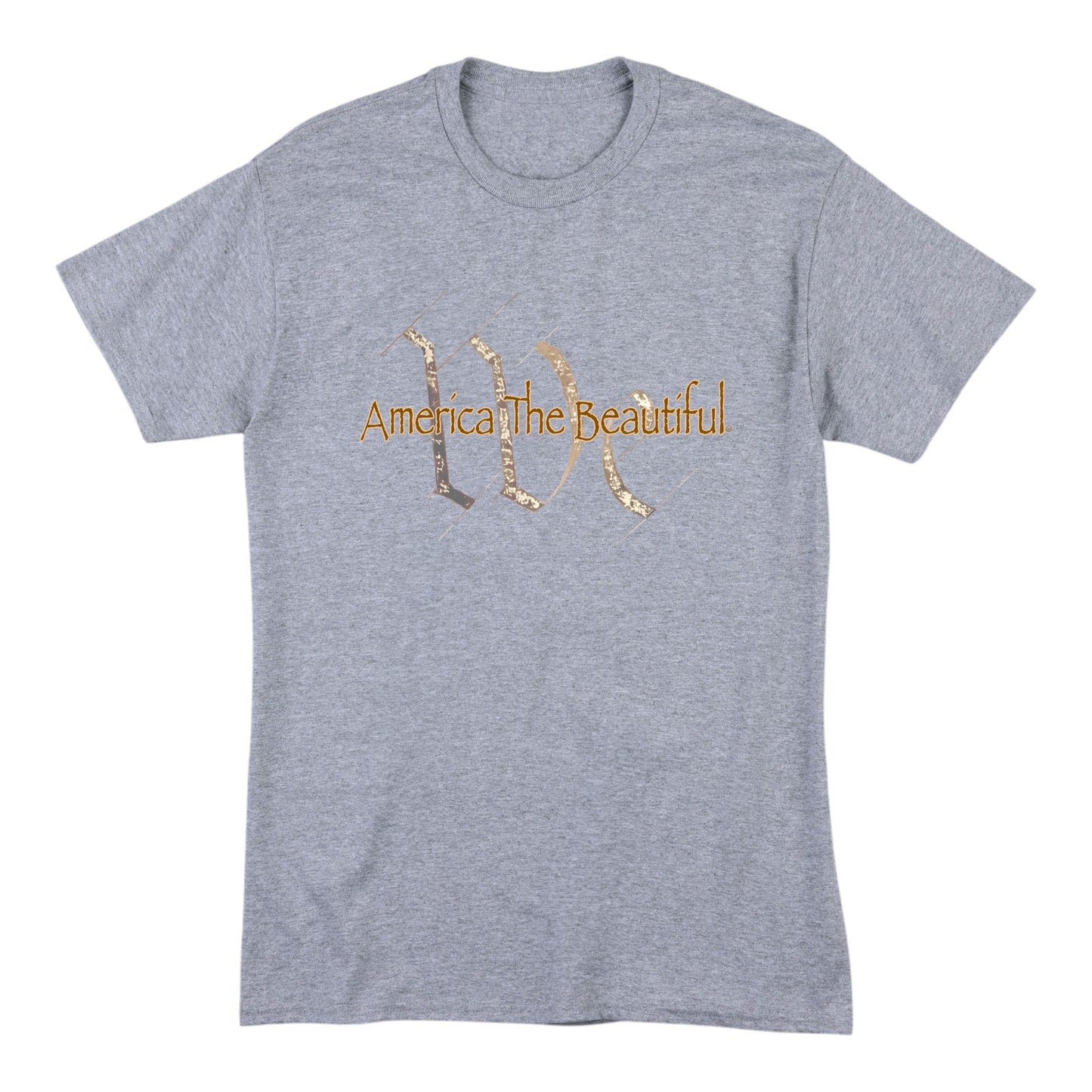 We! by America The Beautiful® Mens Tee