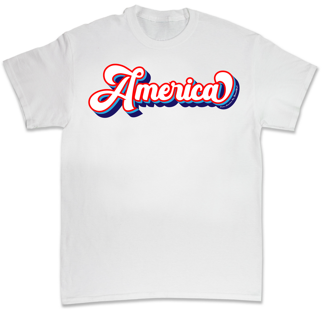 America Message T-Shirt 1.0 from America The Beautiful®