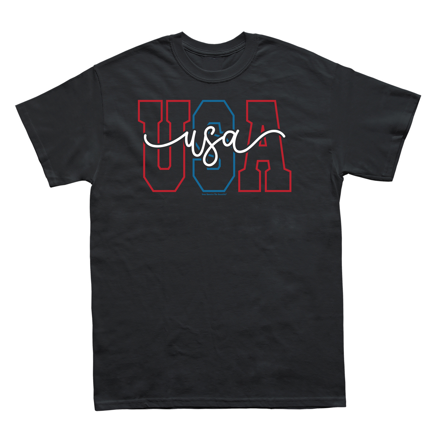 USA Message Tee 2.0 from America The Beautiful®