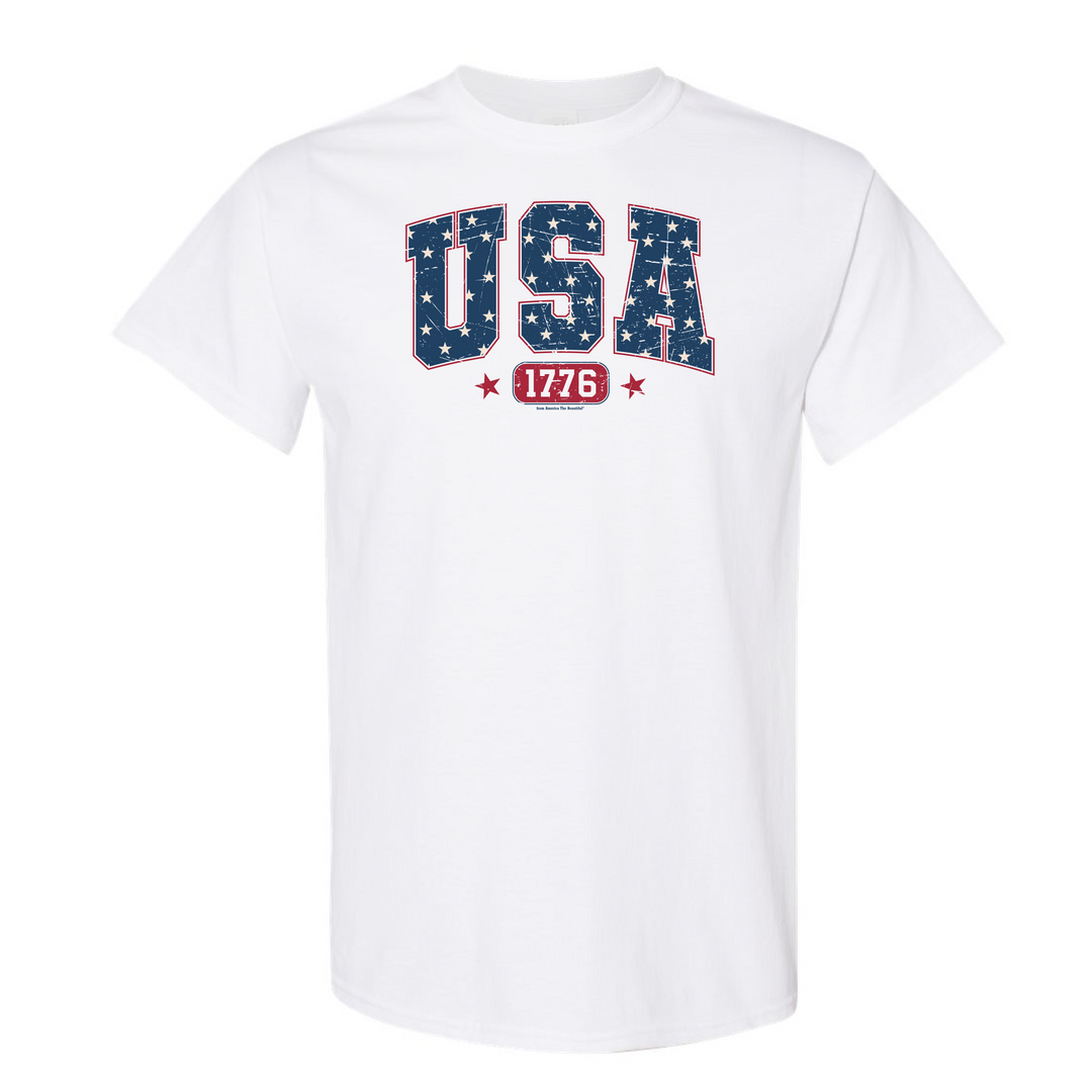 USA Message Tee 3