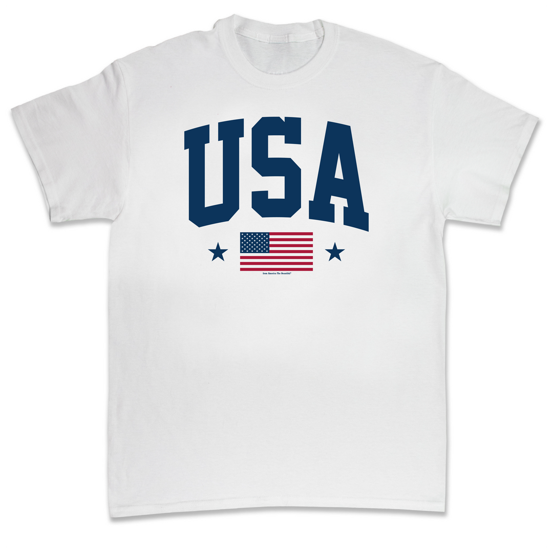 USA Message Tee 4