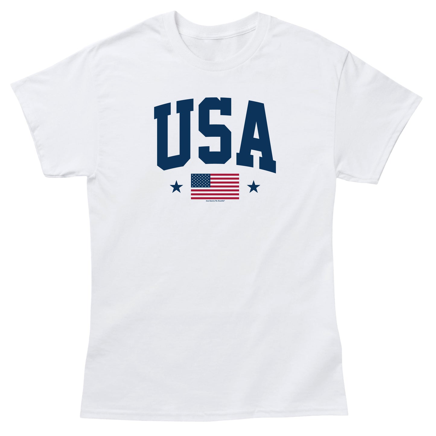 USA Message Tee 4.0 from America The Beautiful®