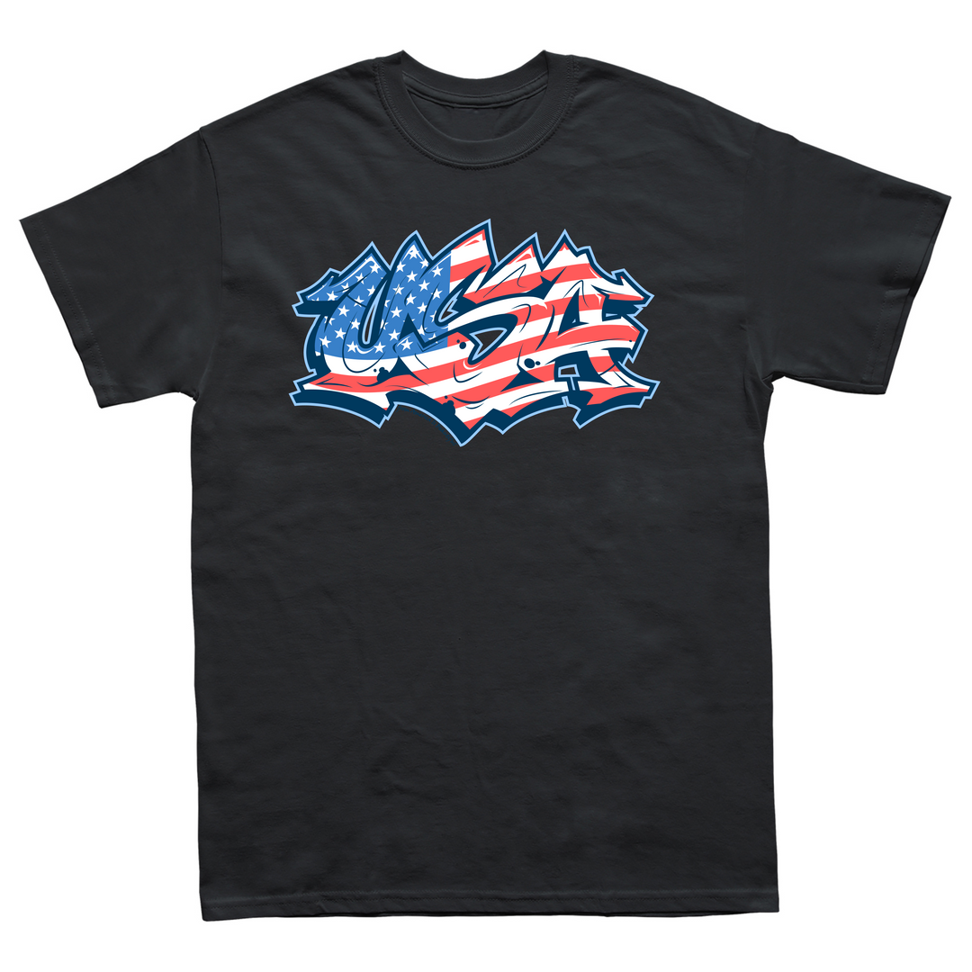 USA Message Tee 5
