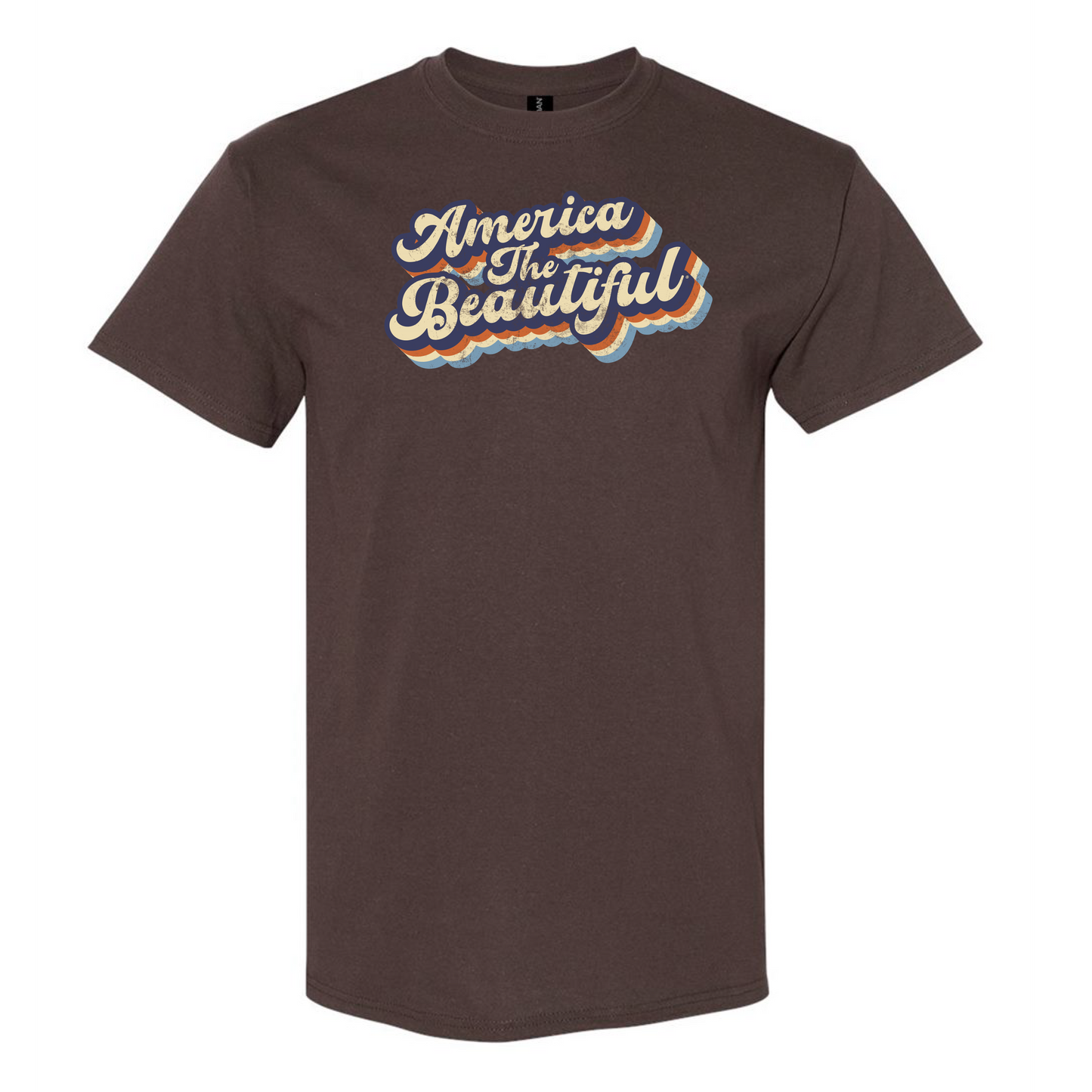 America The Beautiful® Mello Message Tee