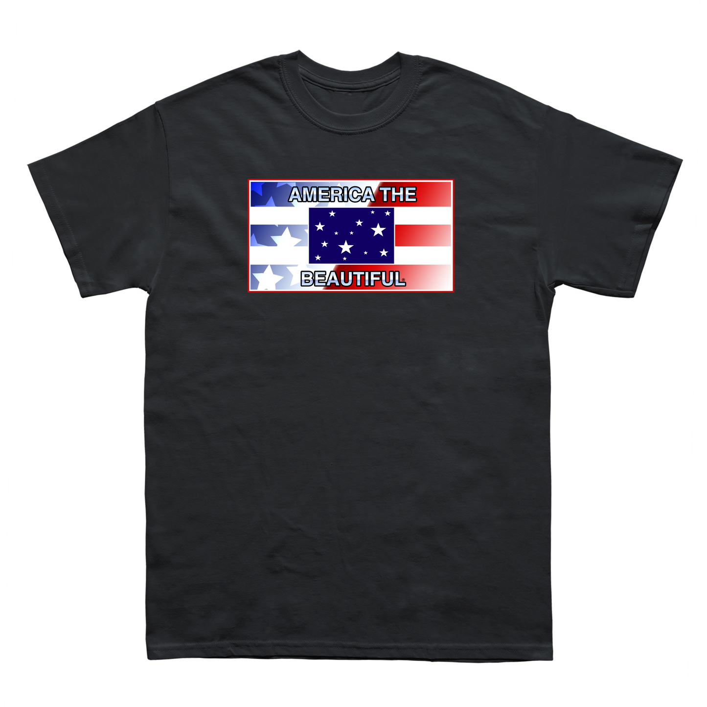 America The Beautiful® Digital Flag 1.0 Graphic Tee