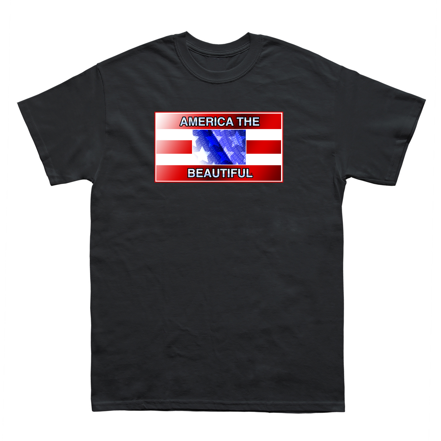 America The Beautiful® Digital Flag 2.0 Graphic Tee