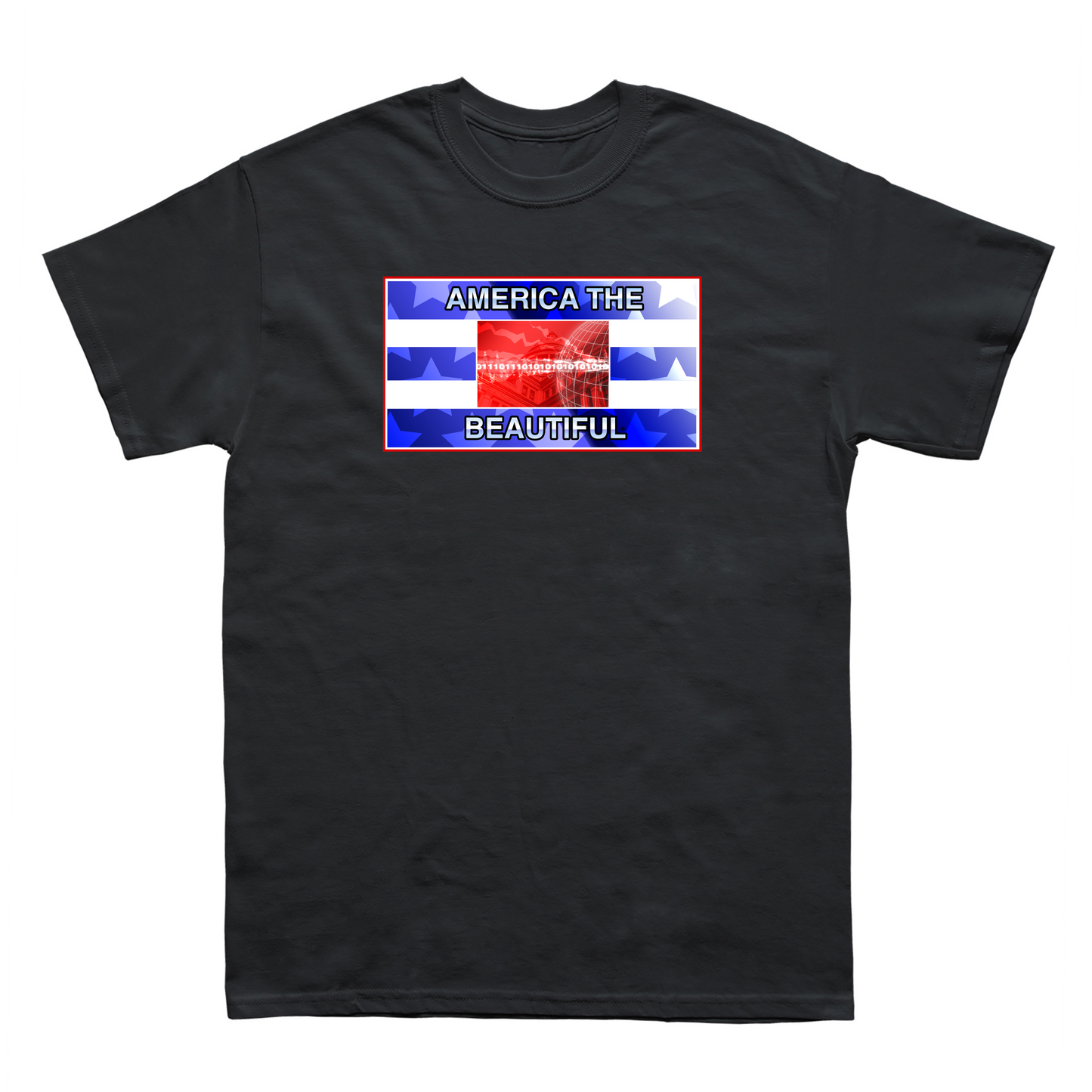 America The Beautiful® Digital Flag 3.0 Graphic Tee