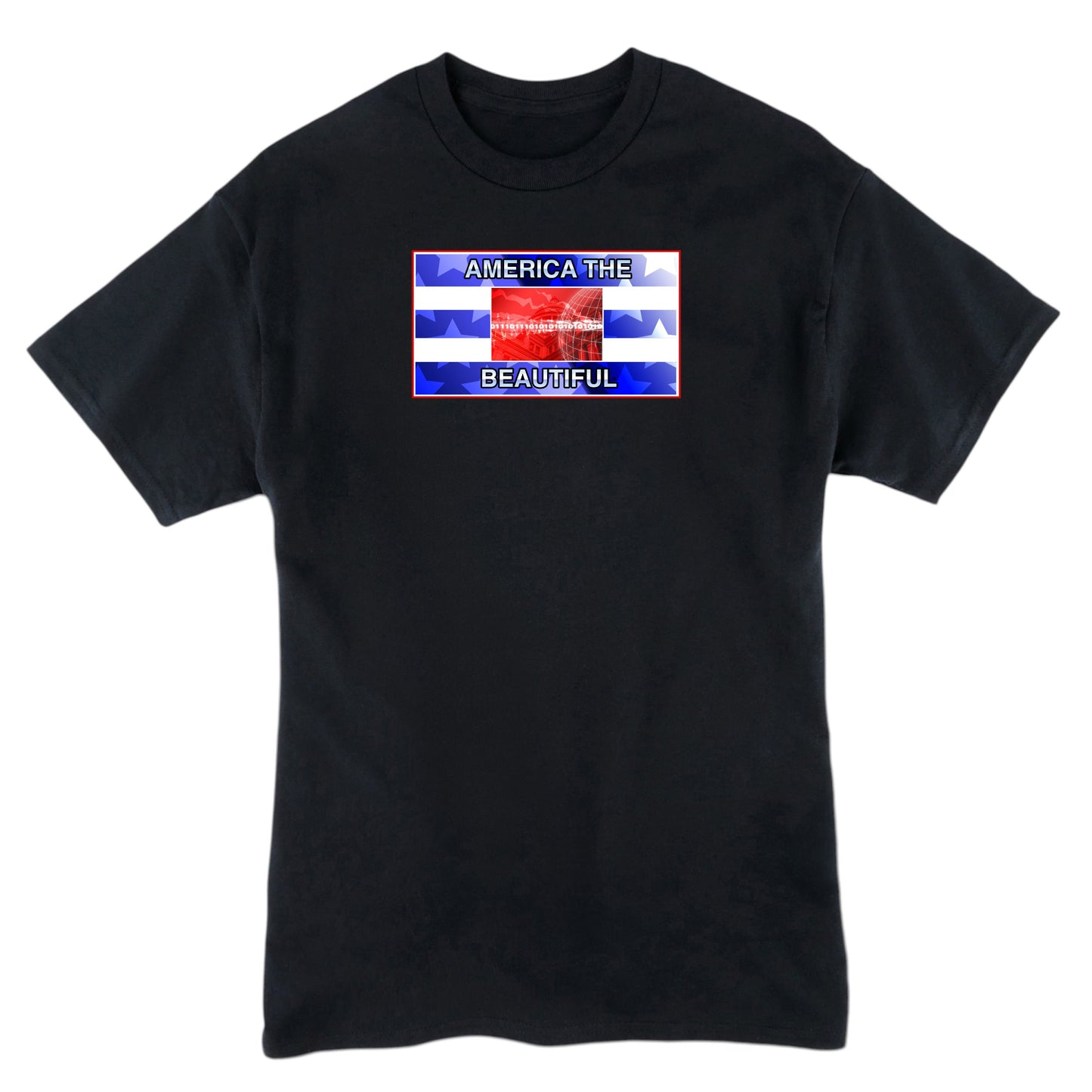 America The Beautiful® Digital Flag 3.0 Graphic Tee