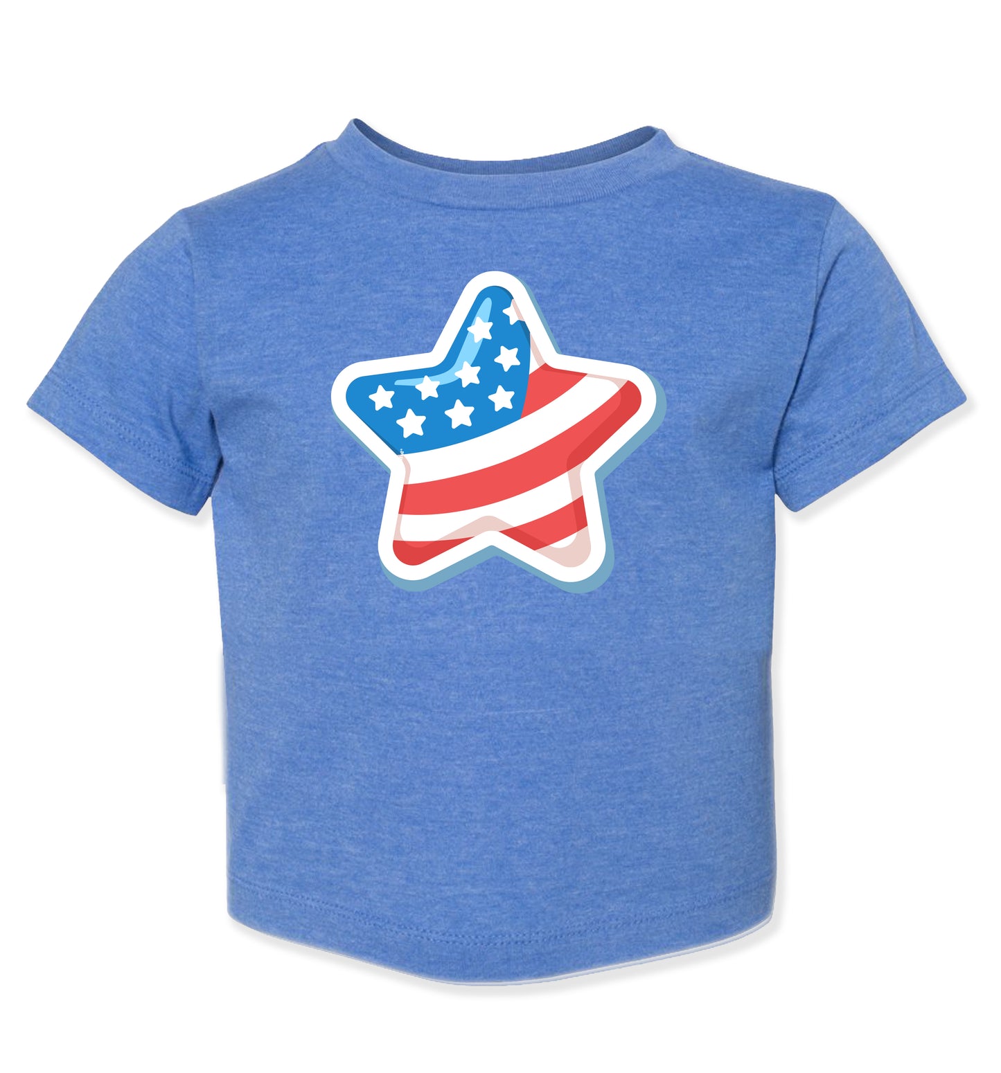 American Flag Star Toddler Graphic Tee from America The Beautiful®