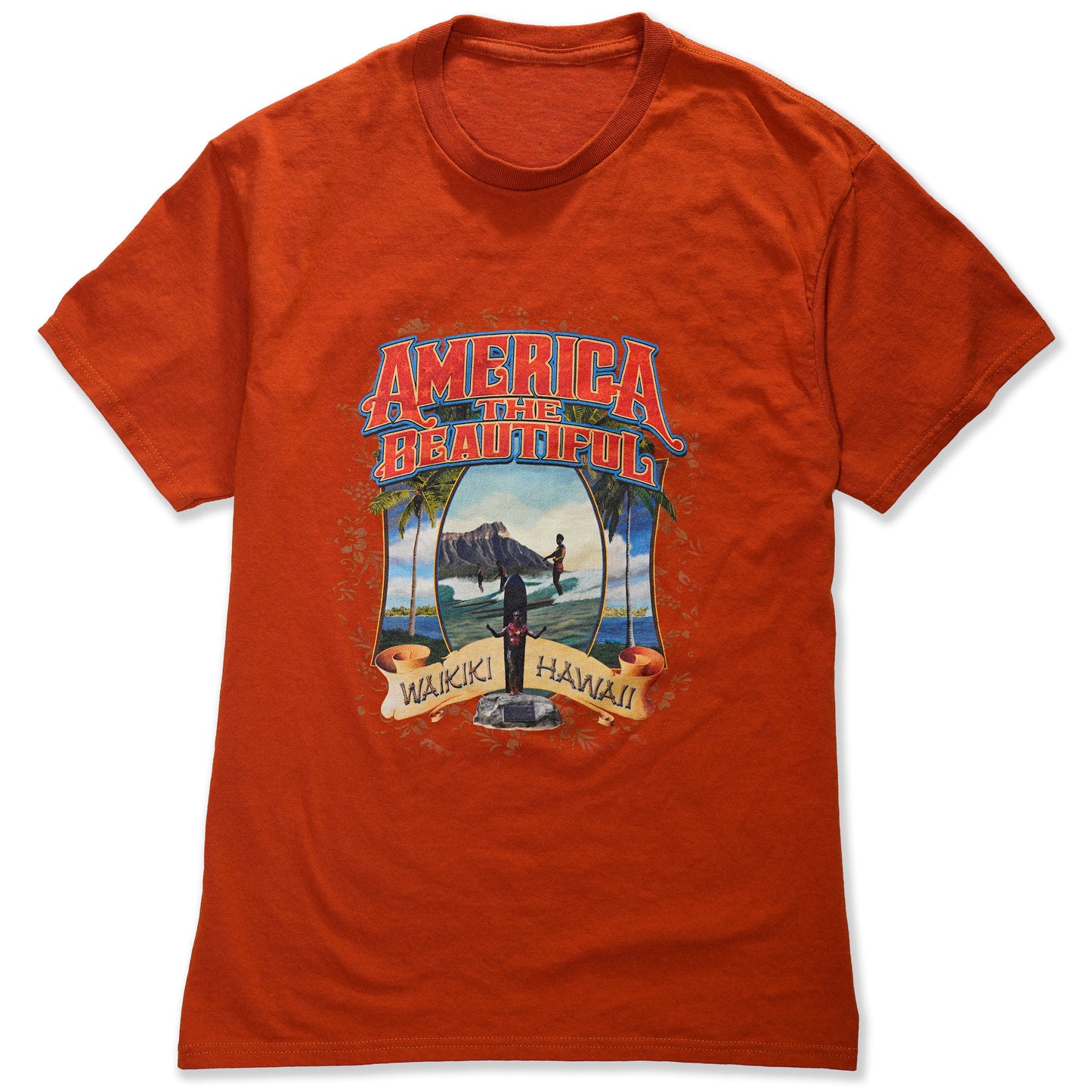 Hawaii Icon Mens Graphic Tee by America The Beautiful®
