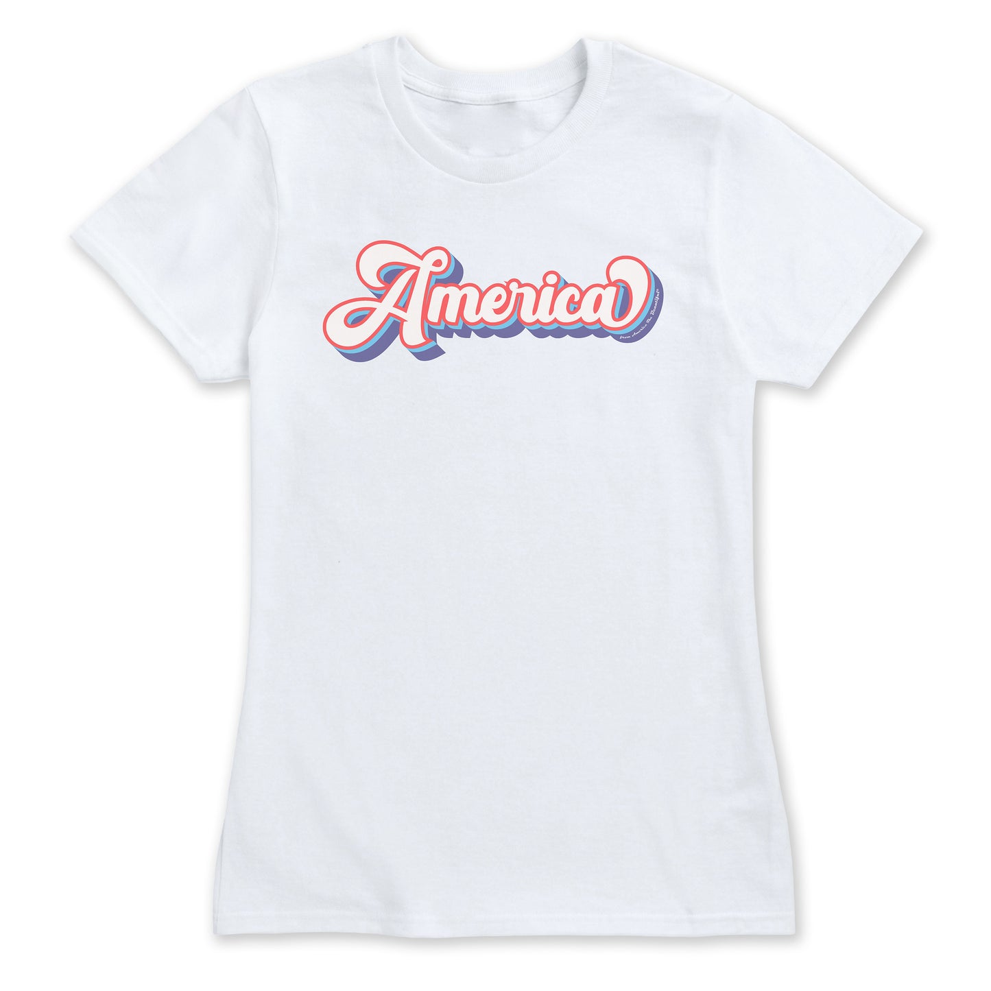 America Message T-Shirt 1 from America The Beautiful®