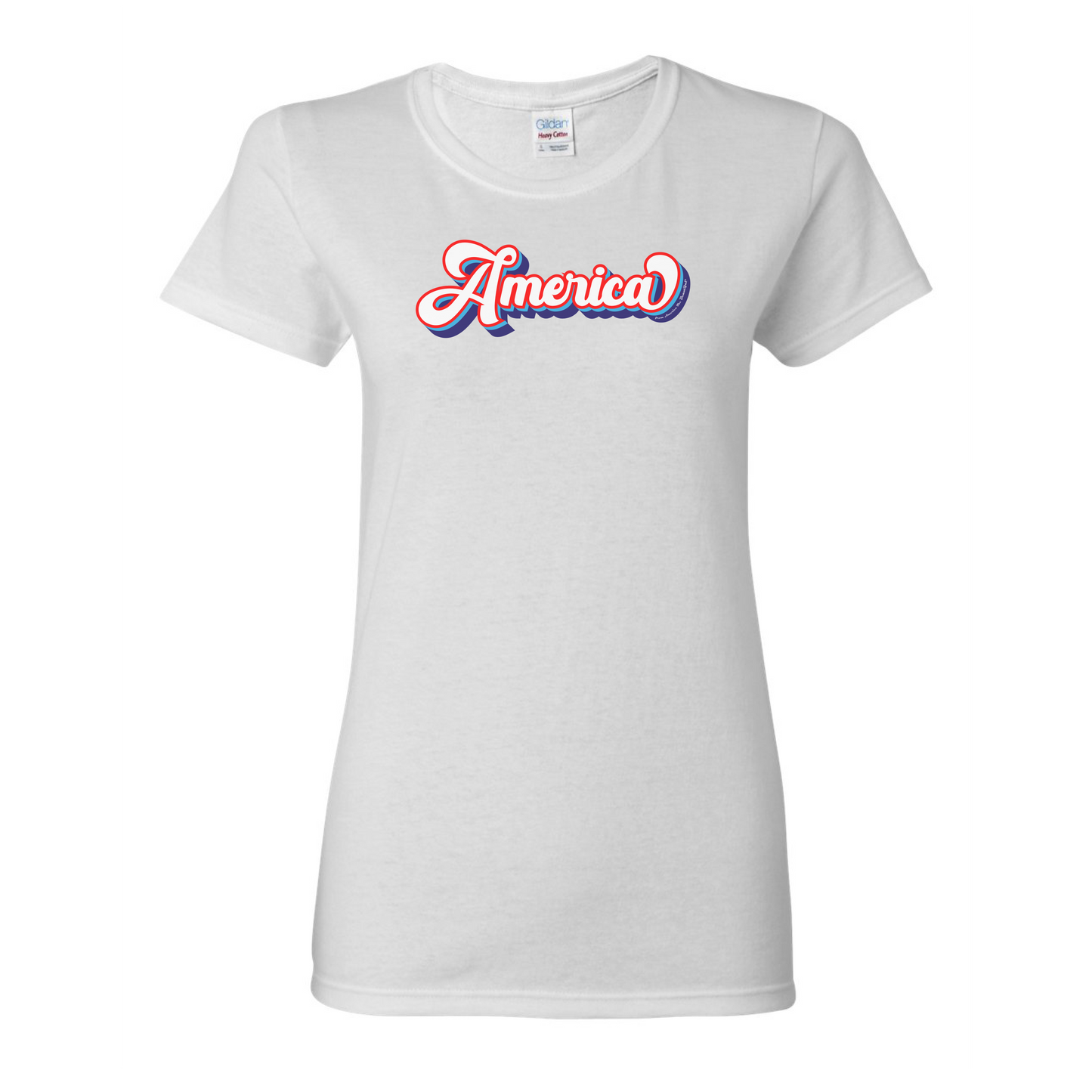 America Message T-Shirt 1 from America The Beautiful®
