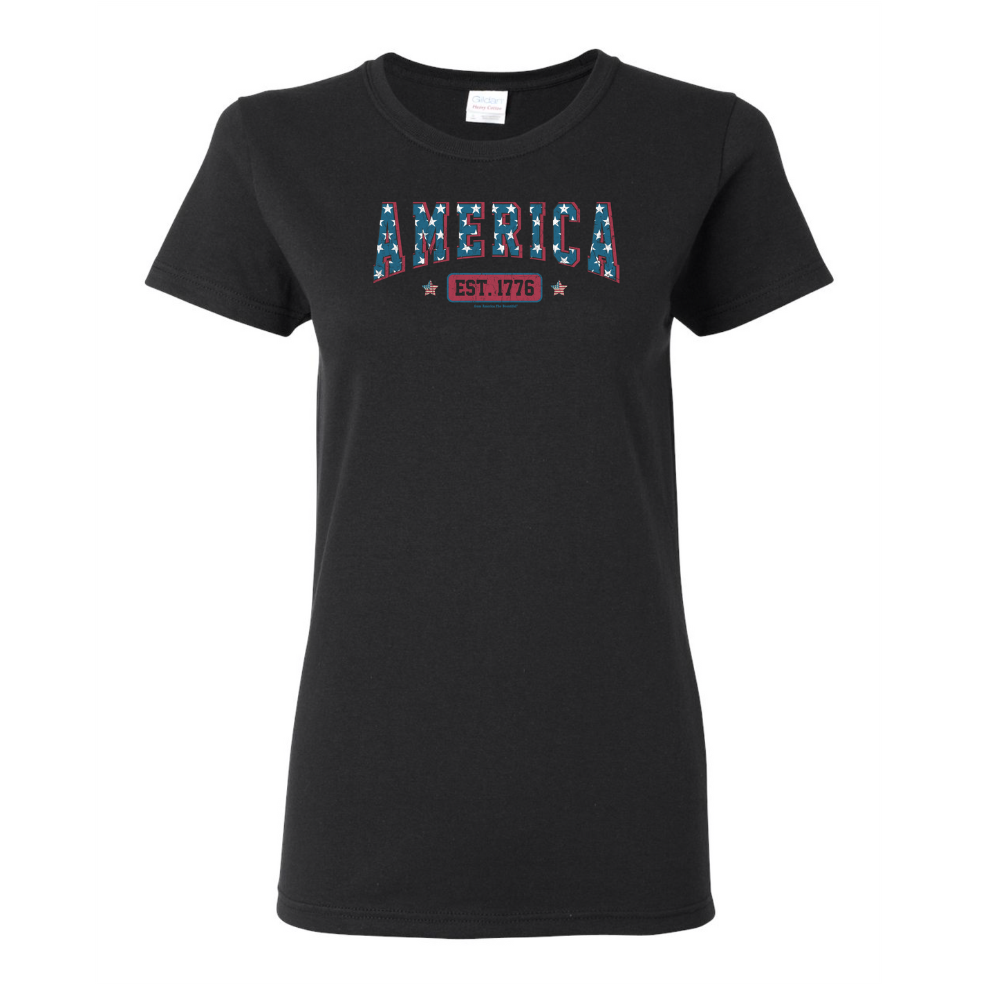 America Message T-Shirt 2 from America The Beautiful®