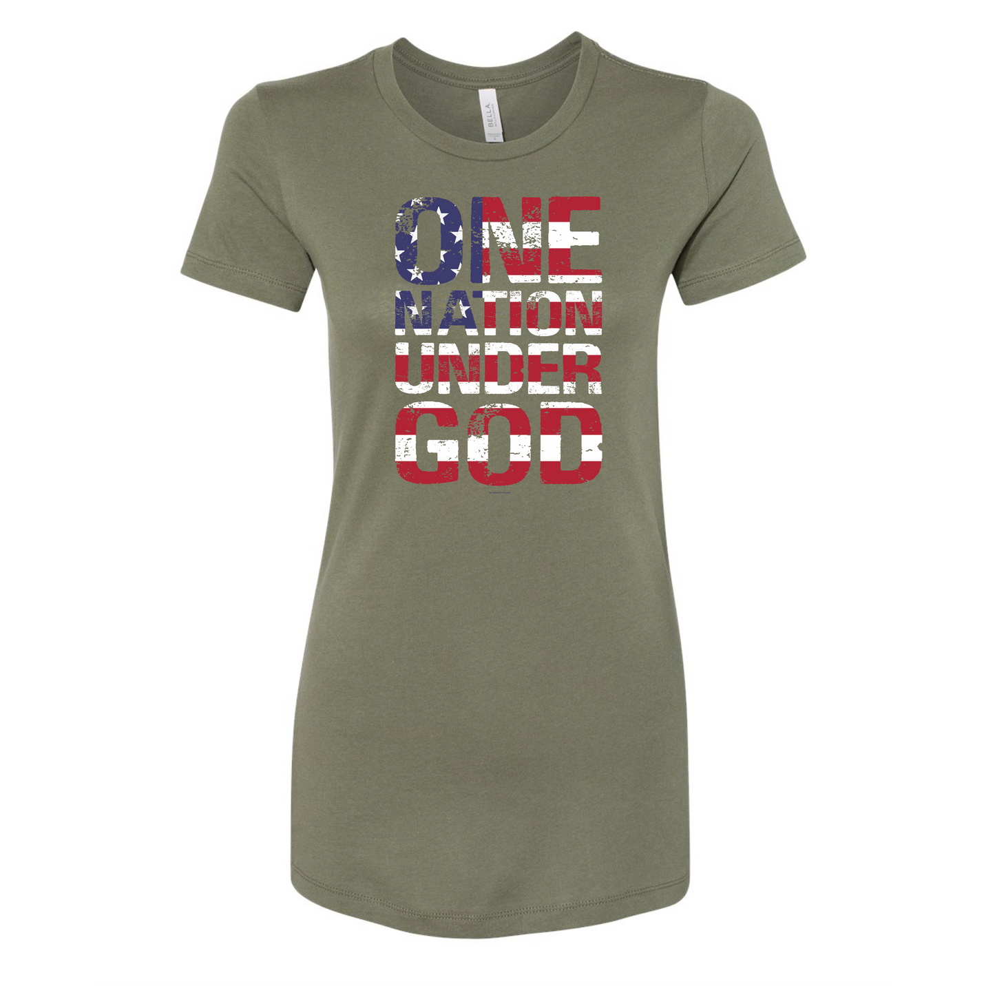 One Nation Under God Message Tee 1 from America The Beautiful®