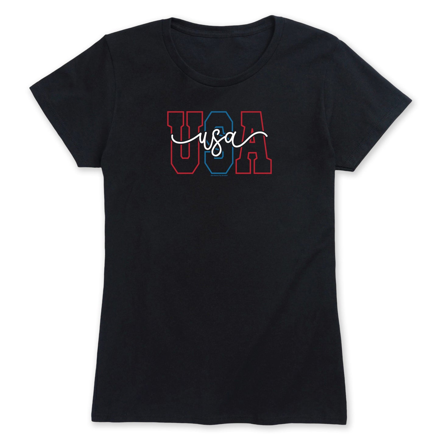 USA Message Tee 2 from America The Beautiful®