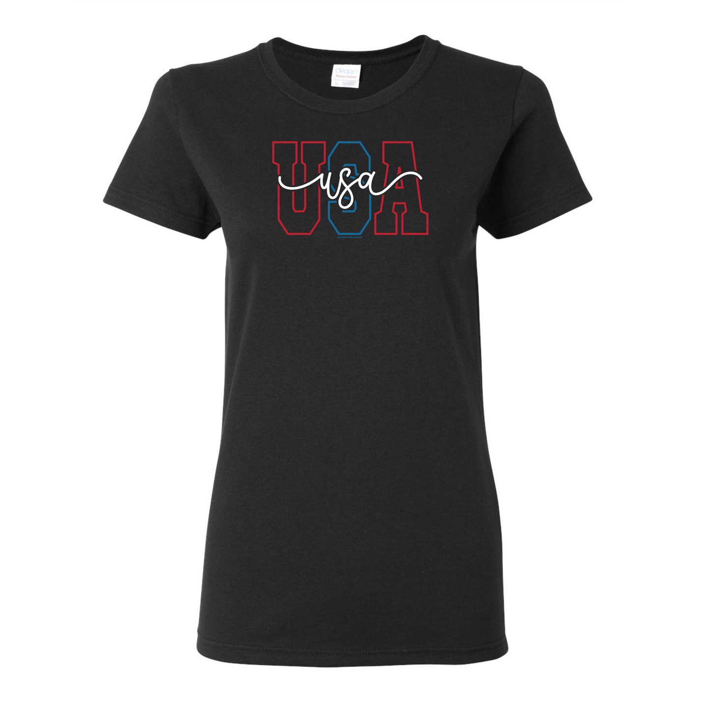 USA Message Tee 2 from America The Beautiful®