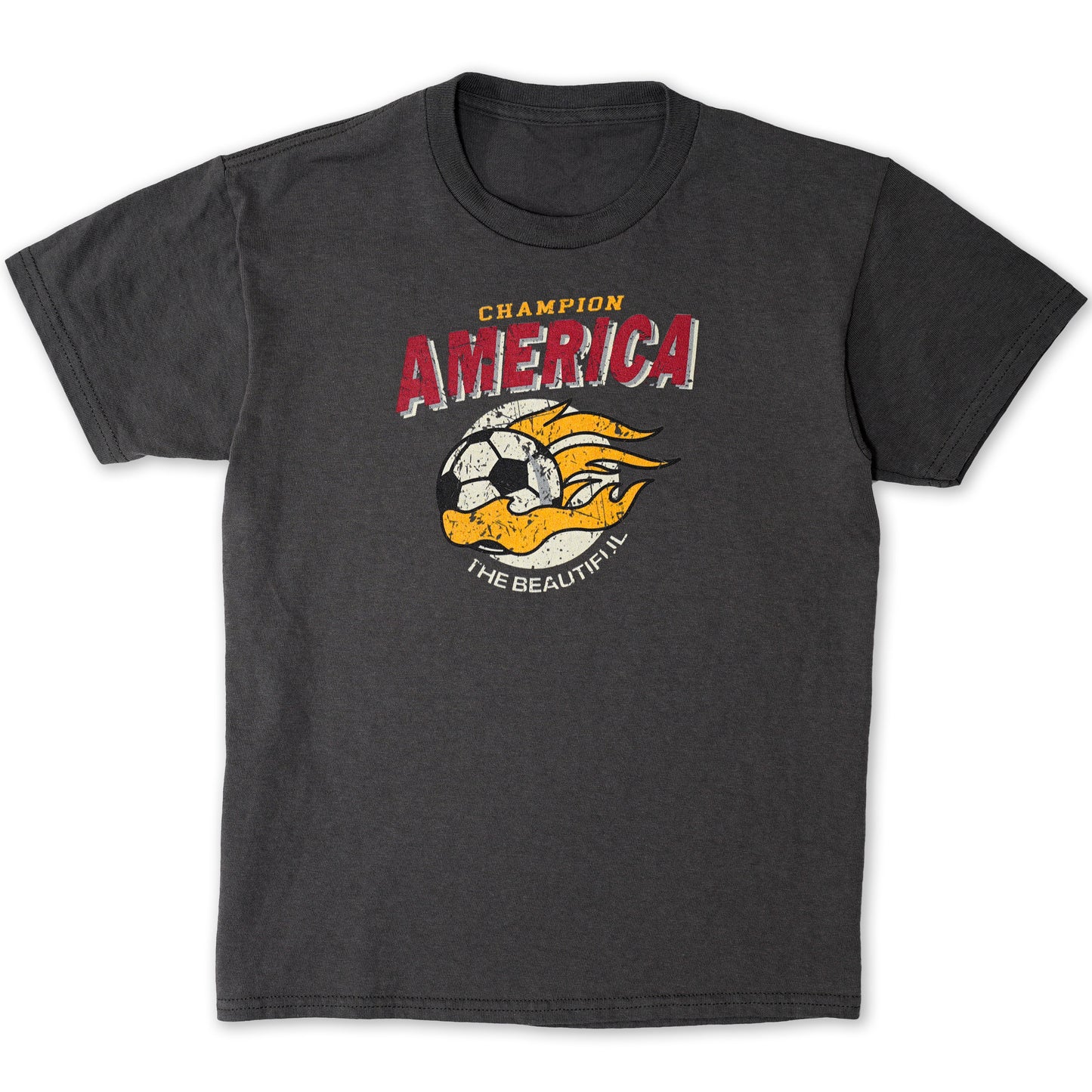 America The Beautiful® Youth Soccer Fireball T-Shirt