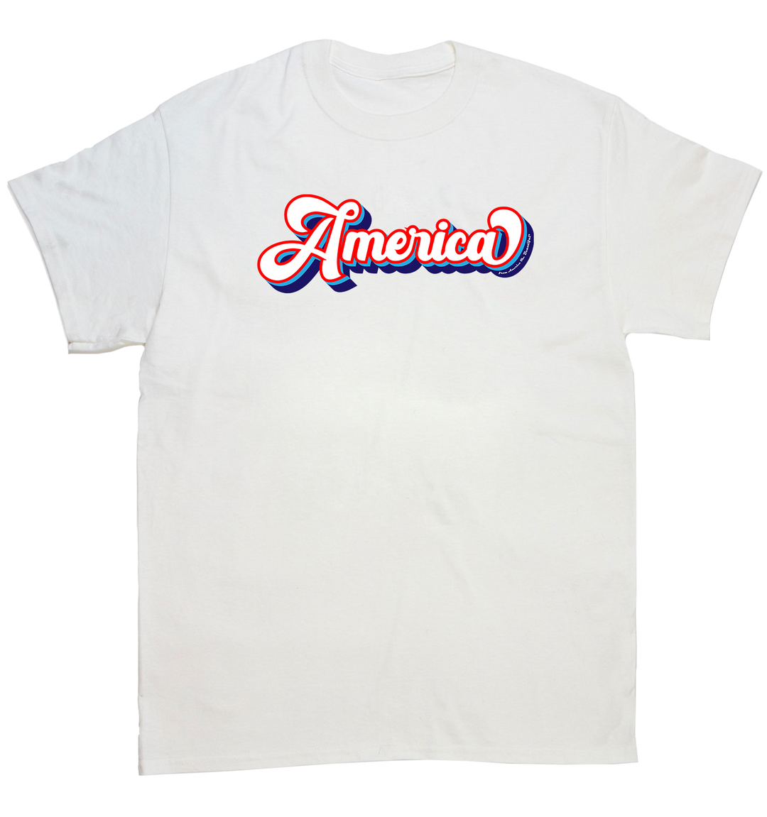 America Message T-Shirt 1