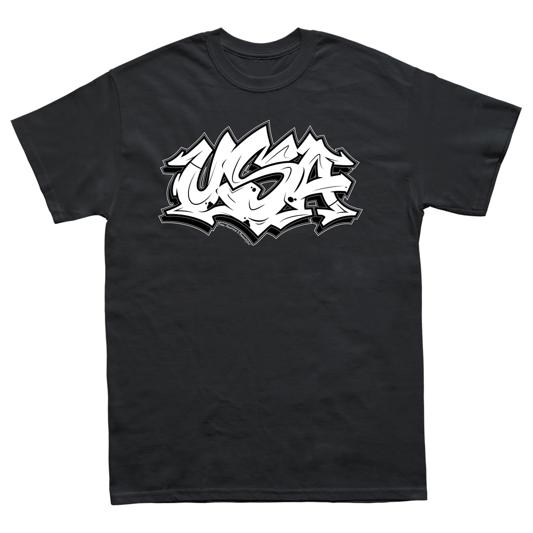 USA Message Tee 6