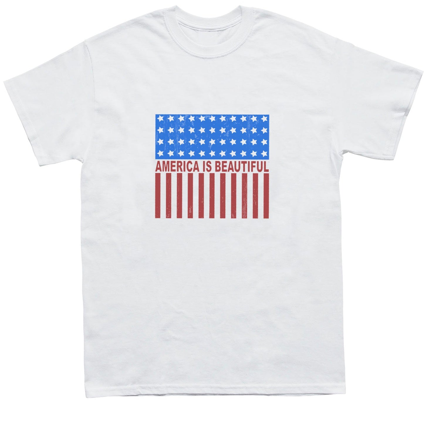Freedom Flag Icon By America The Beautiful® Mens Red White And Blue American Flag