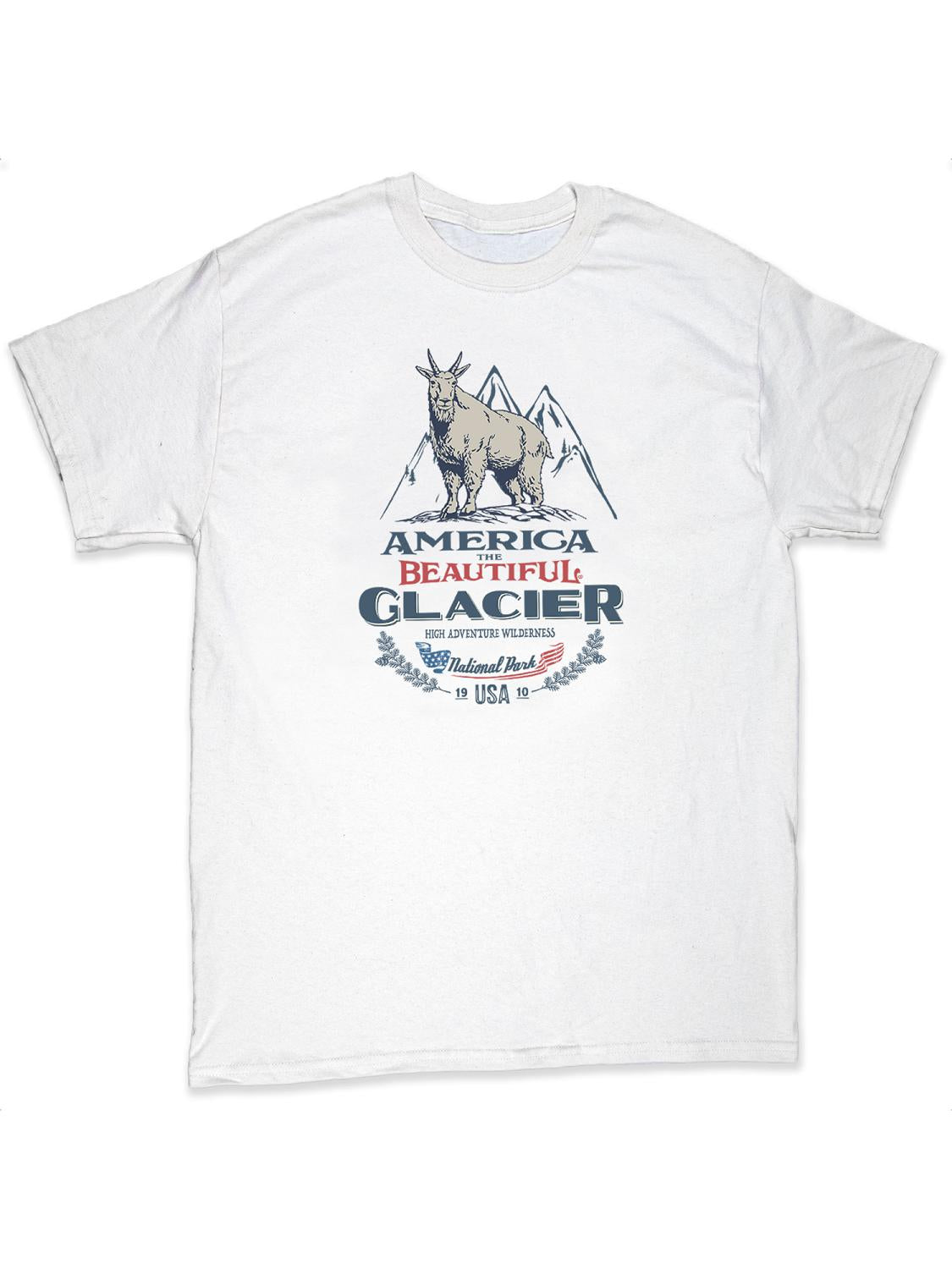 Glacier National Park Adventure T shirt – The National Park Store