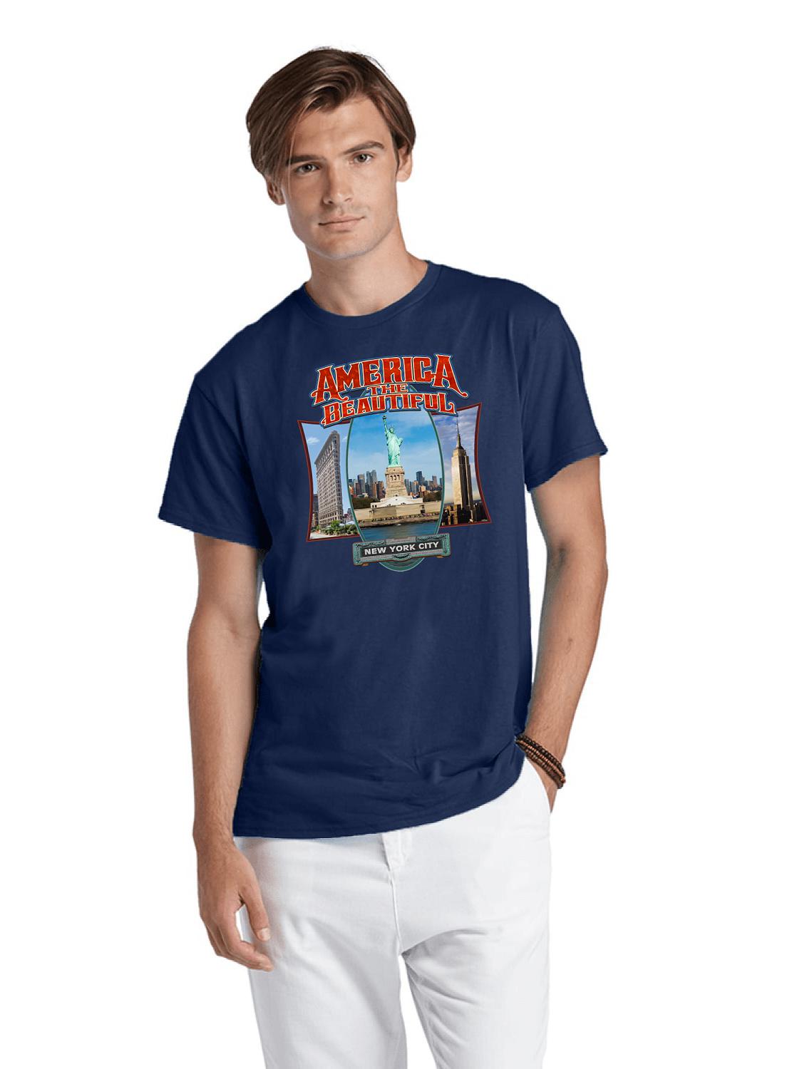 America The Beautiful New York City NYC Icon Unisex Graphic Tee