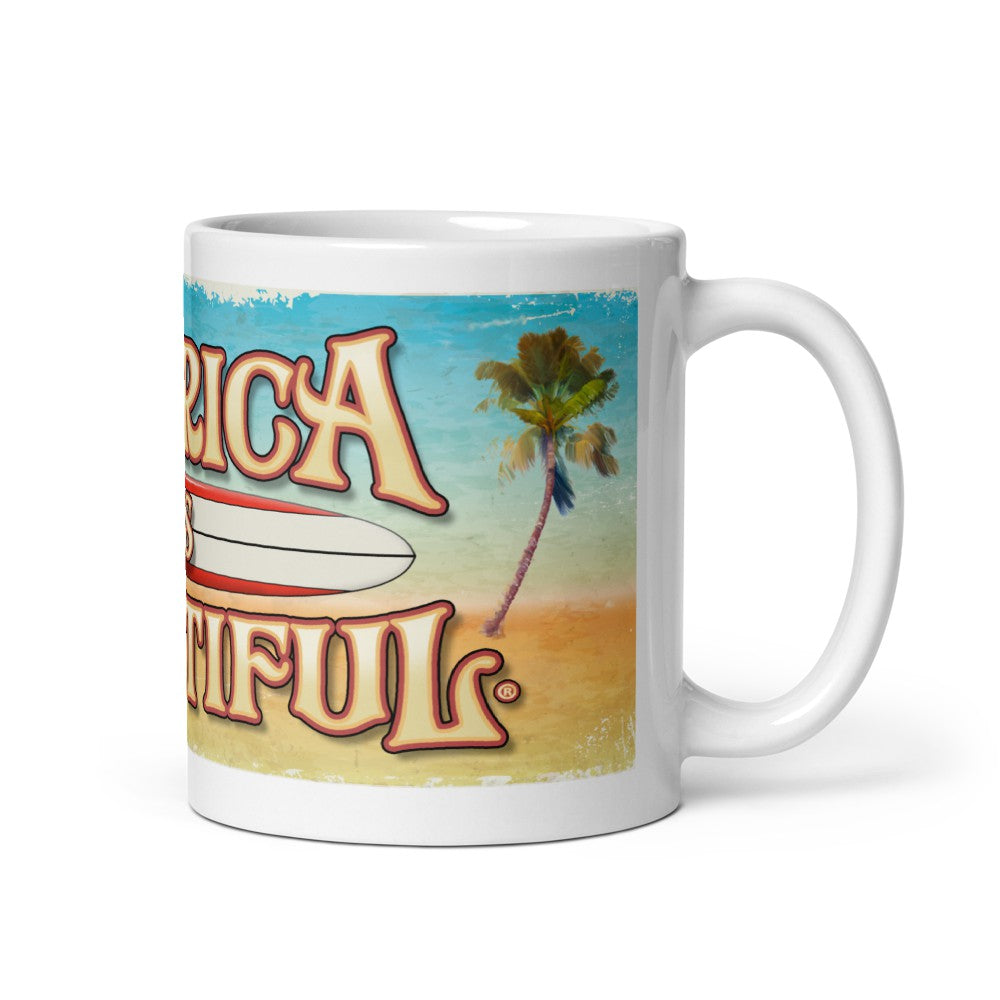 The Endless Summer Mug by America The Beautiful®