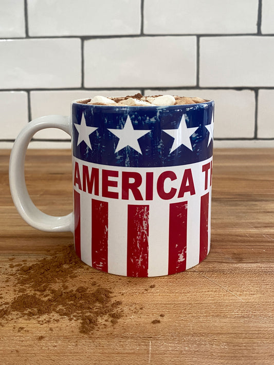 The Americana Mug by America The Beautiful®