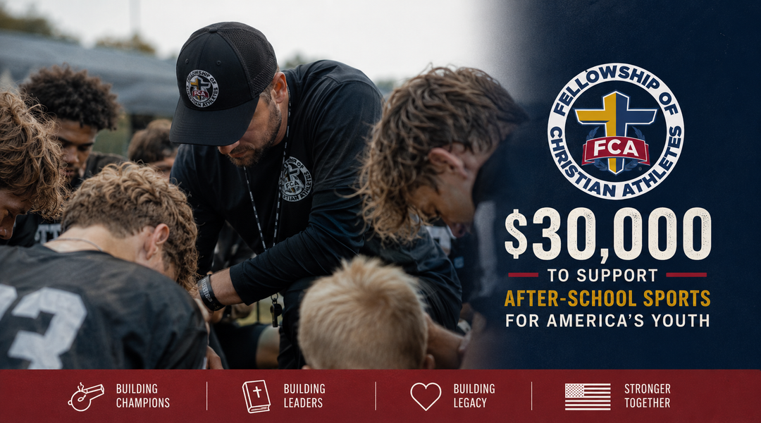 $30,000 to Keep America's After-School Sports Alive