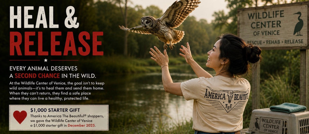 Heal and Release: ATB Supports the Wildlife Center of Venice