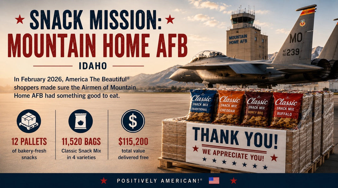$115,200 in Snacks for Mountain Home AFB's Most Elite Fighter Wing
