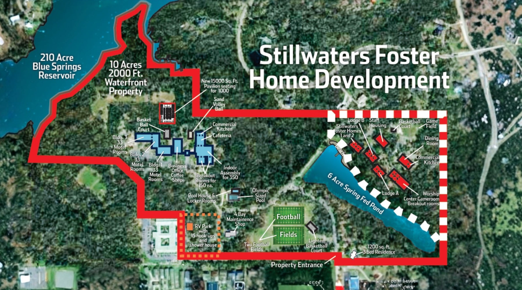 $41,000 Toward a Real Home: Stillwaters Foster Care Homes