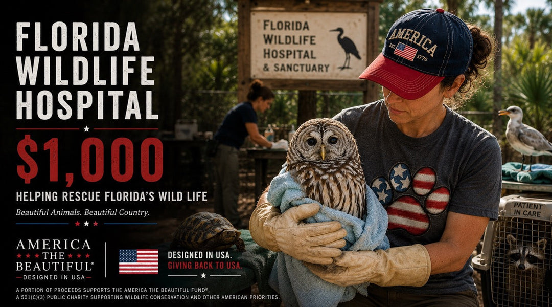 7,500 Wild Patients a Year: ATB Supports Florida Wildlife Hospital