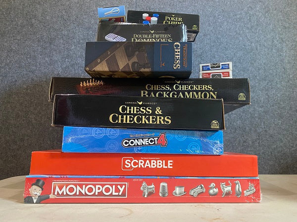 ATB Answered the Call for Puzzles and Board Games for the Troops!!