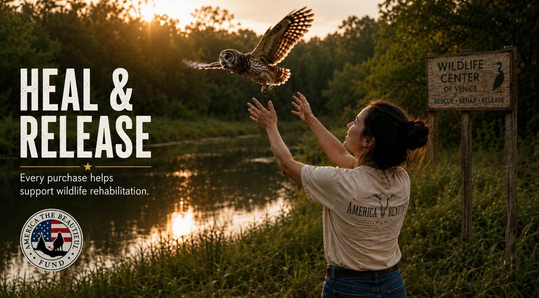 Heal and Release: ATB Supports the Wildlife Center of Venice