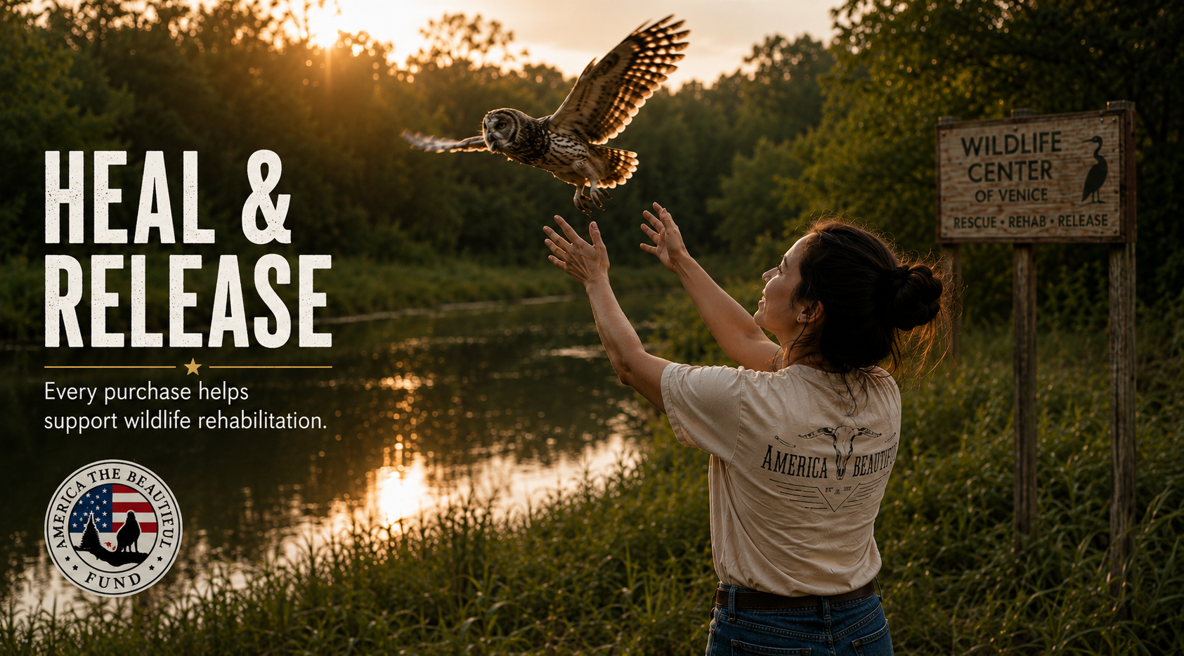 Heal and Release: ATB Supports the Wildlife Center of Venice