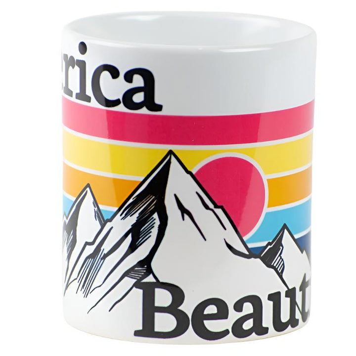 The Rocky Mountain Sunrise Mug by America The Beautiful™
