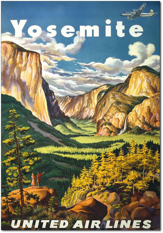 America The Beautiful™ Wall Poster – Yosemite Adventure