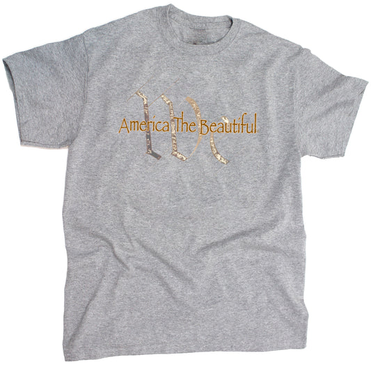 We! by America The Beautiful® Mens Tee