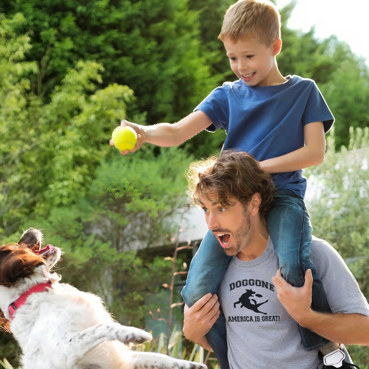 Doggone Great Dog Mens Tee by America The Beautiful®