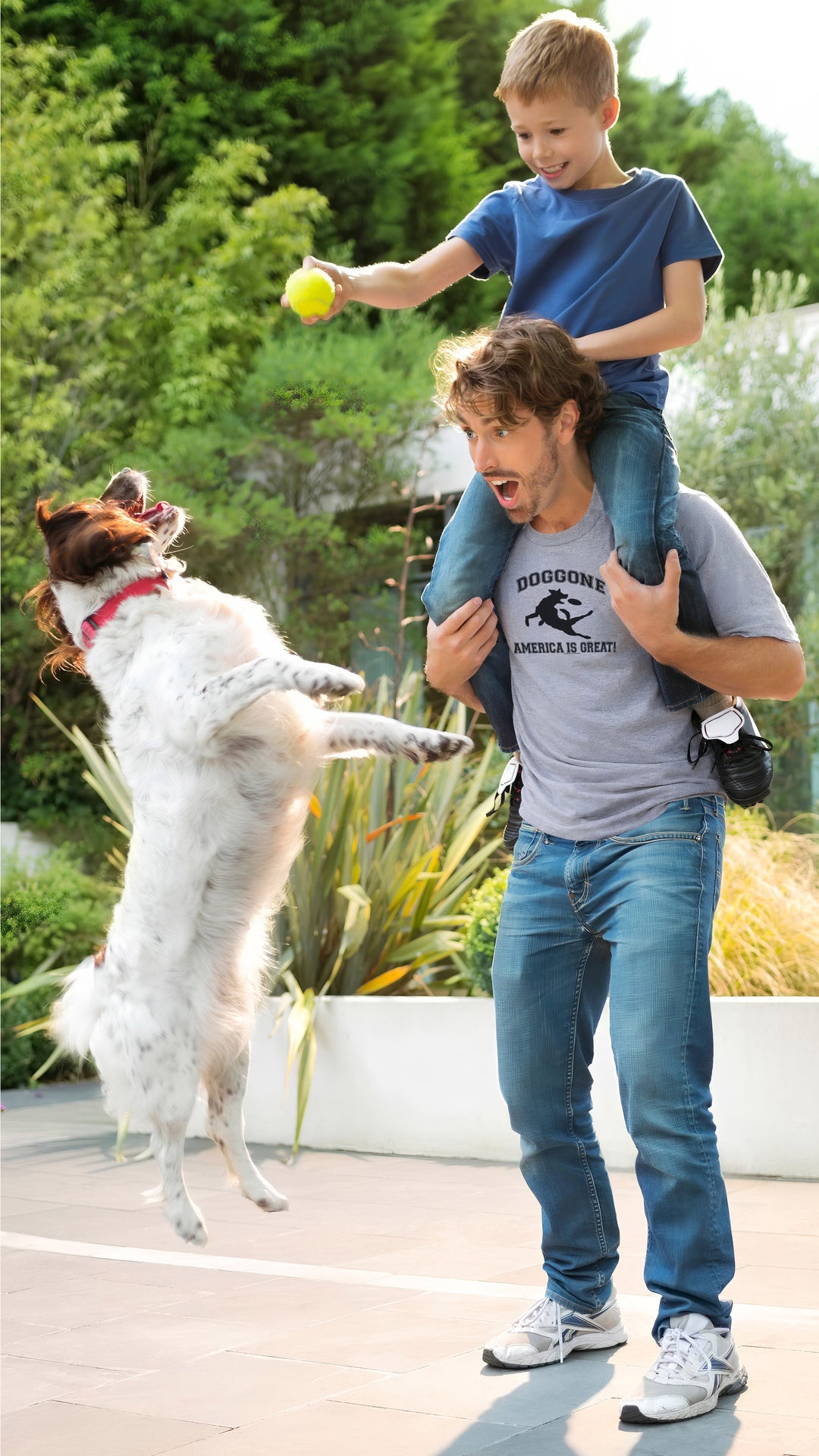 Doggone Great Dog Mens Tee by America The Beautiful®
