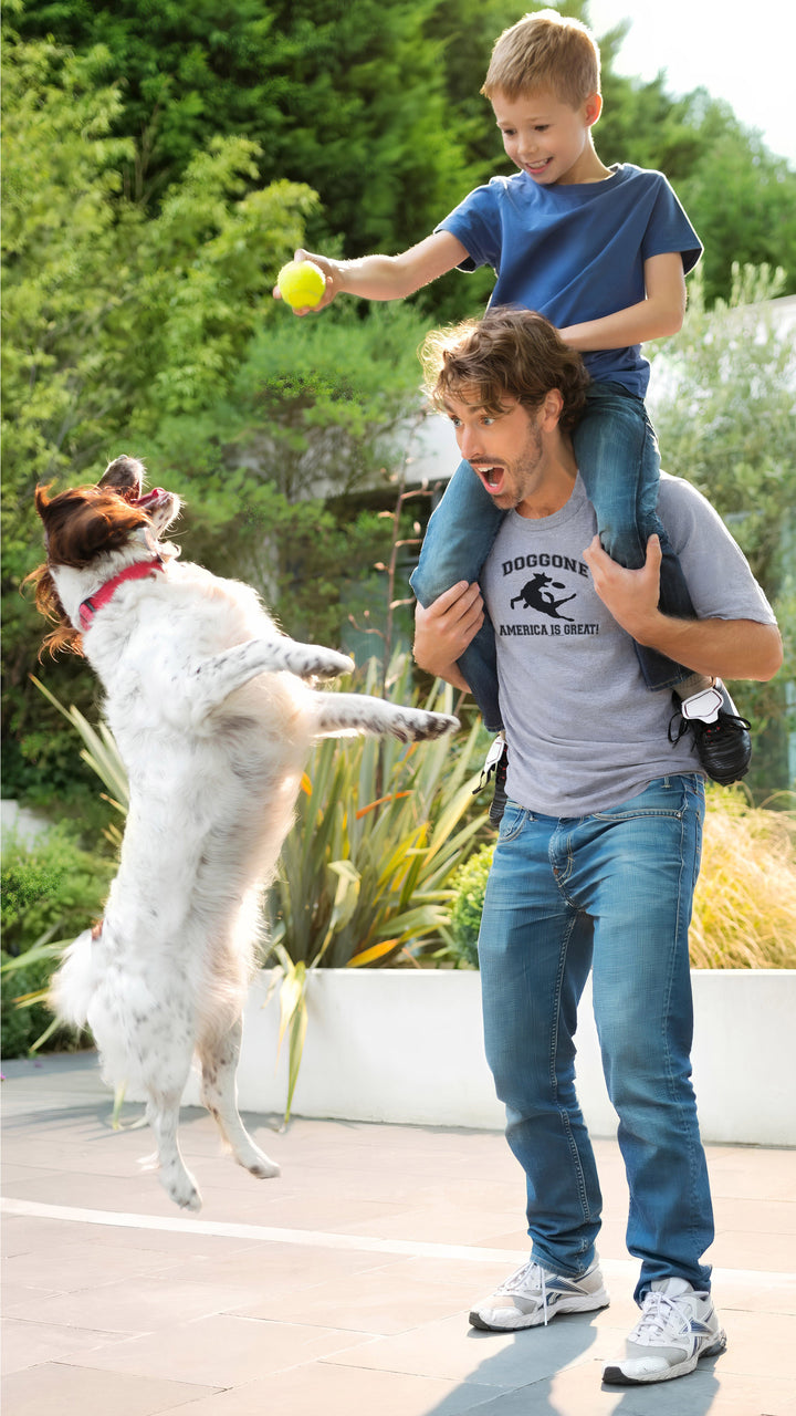 Doggone Great Dog Mens Tee by America The Beautiful®