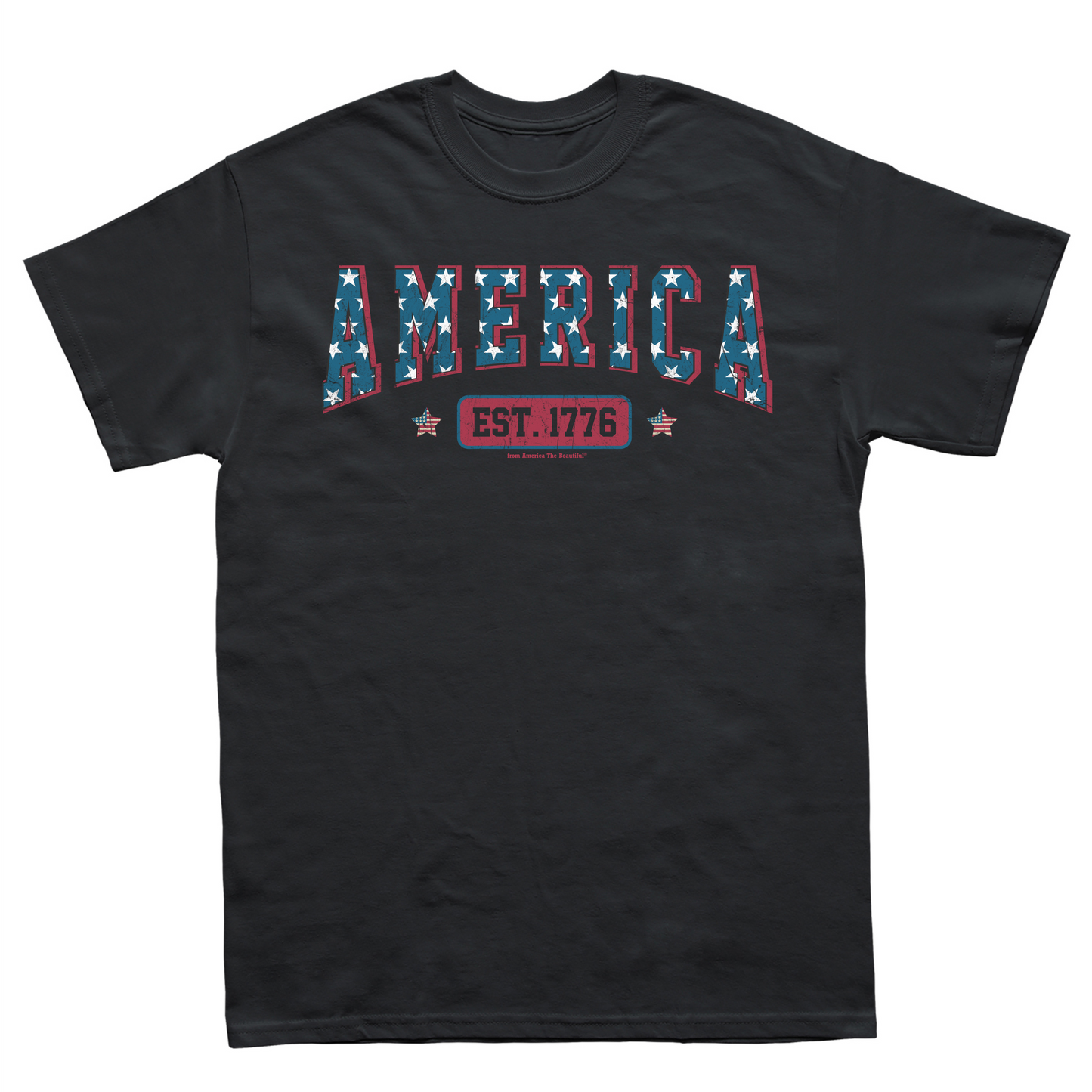 America Message T-Shirt 2.0 from America The Beautiful®