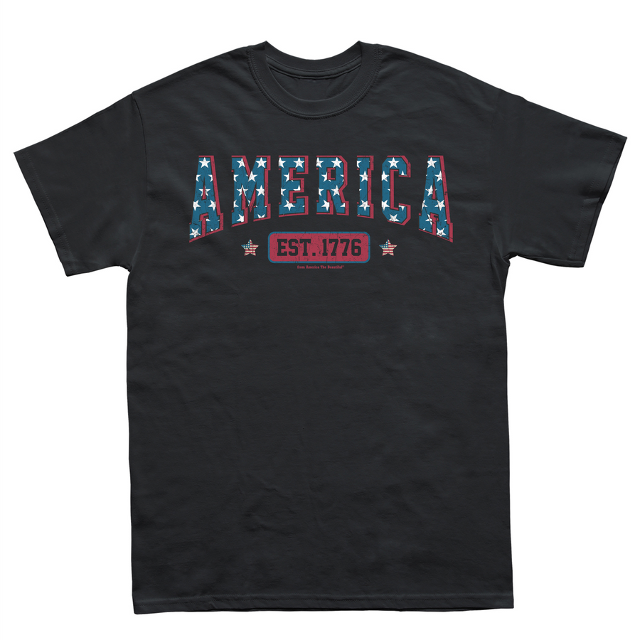 America Message T-Shirt 2.0 from America The Beautiful®