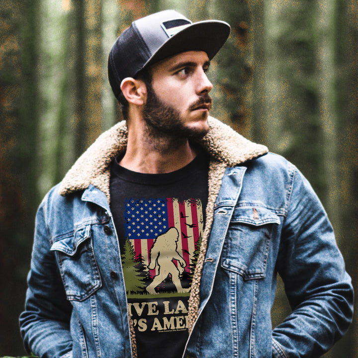 Bigfoot Message Tee 1.0 from America The Beautiful® - M
