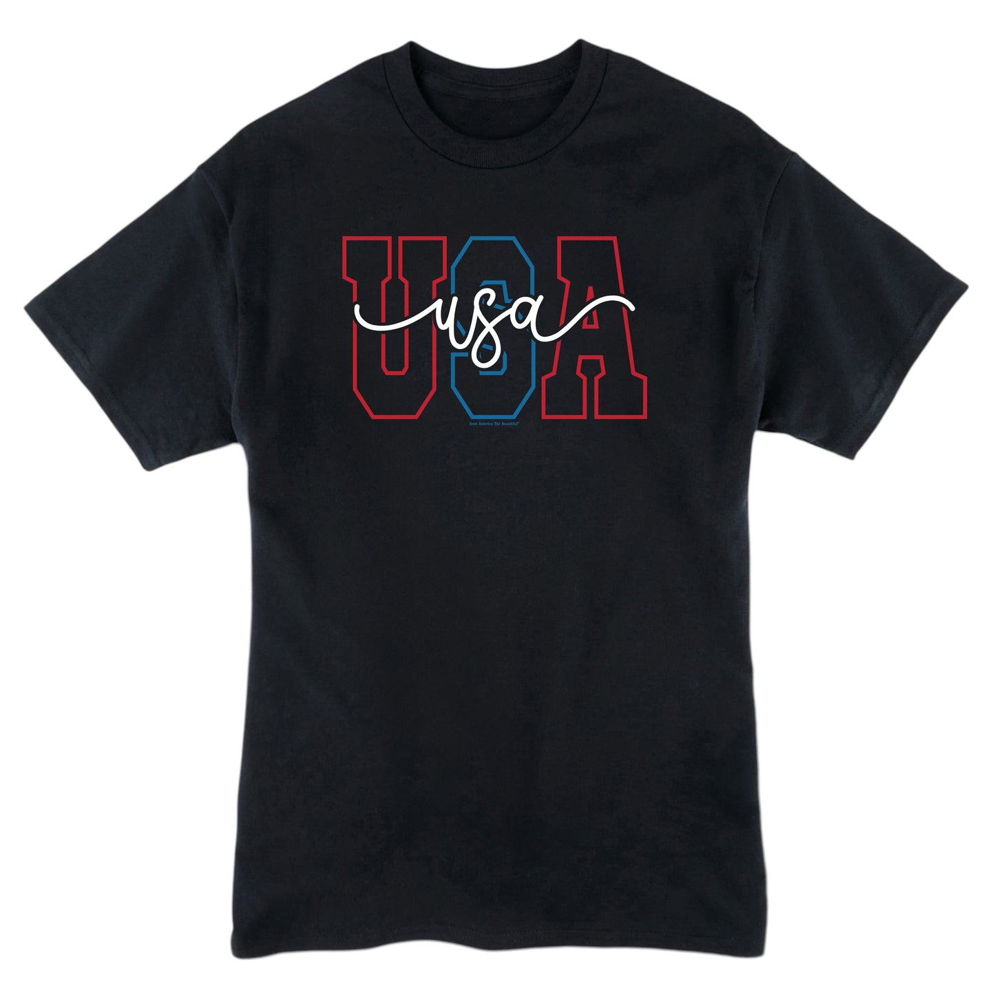USA Message Tee 2.0 from America The Beautiful®