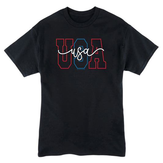 USA Message Tee 2.0 from America The Beautiful®