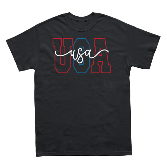 USA Message Tee 2.0 from America The Beautiful®